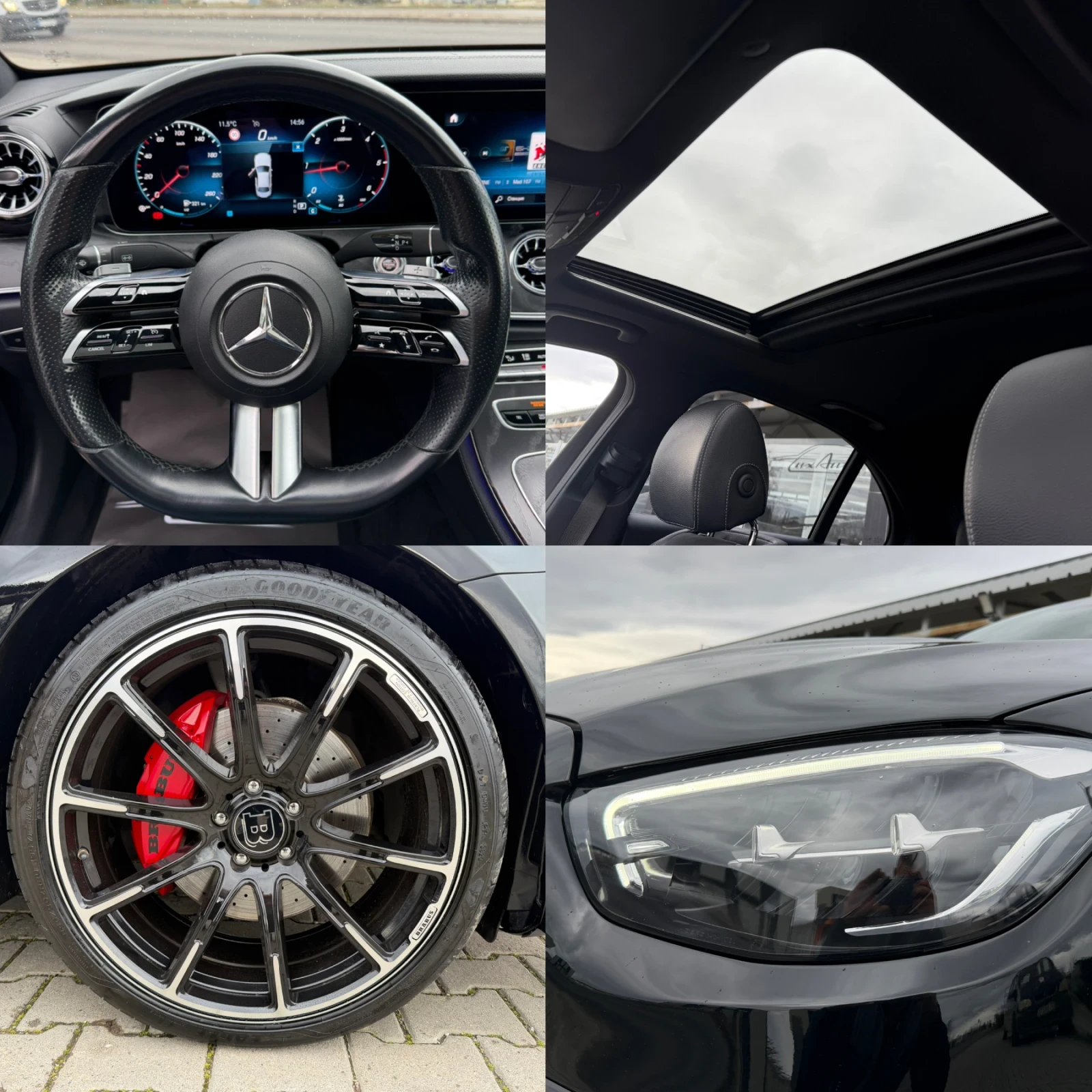 Mercedes-Benz E 220 4MATIC#BRABUS#ALCANTARA#FACELIFT | Mobile.bg � ����������� 17