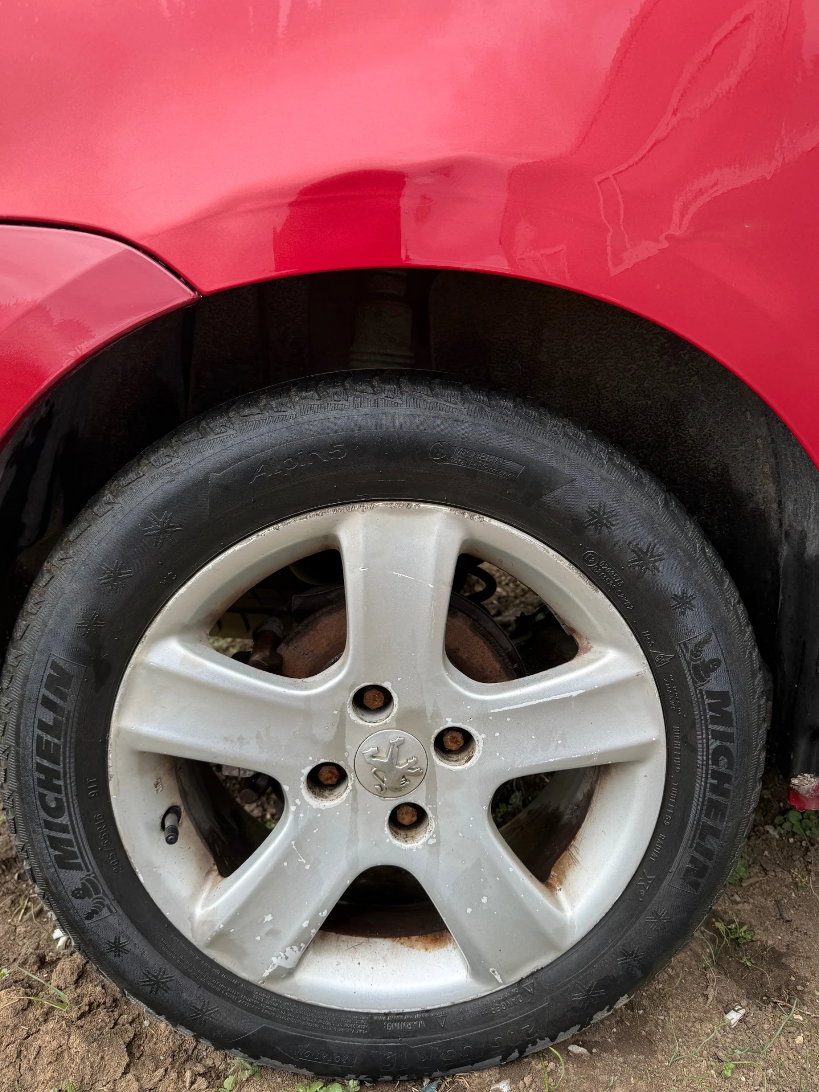 Peugeot 307, снимка 5 - Автомобили и джипове - 53905419