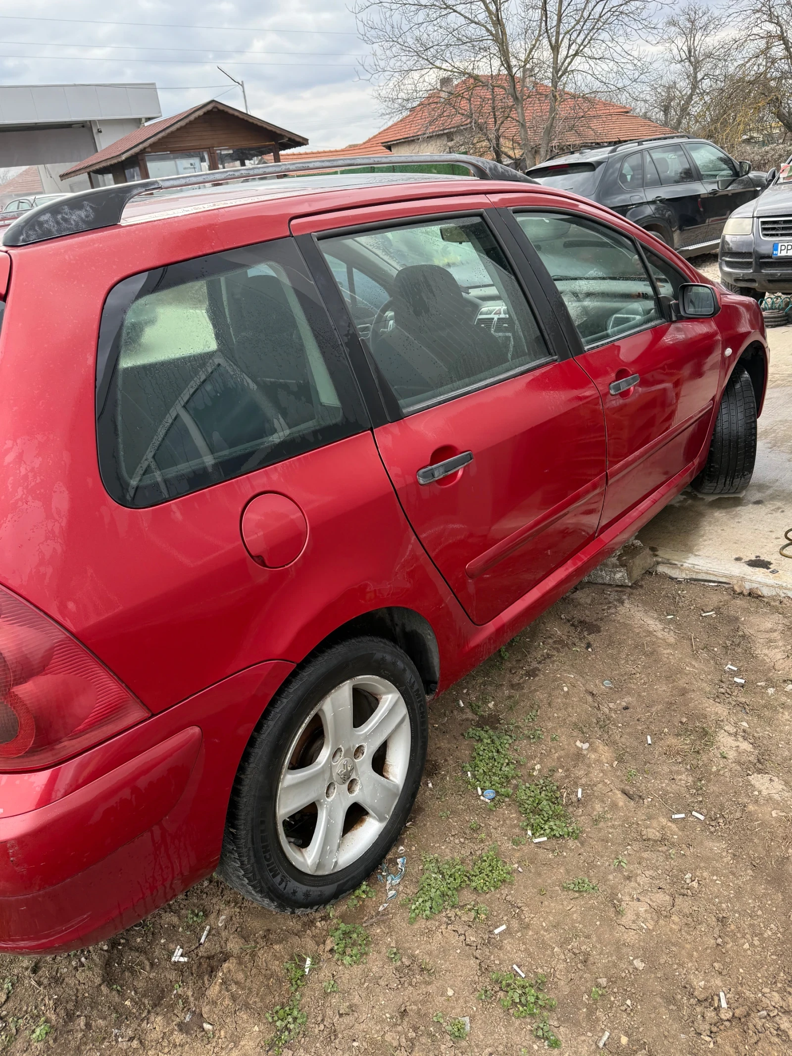 Peugeot 307, снимка 3 - Автомобили и джипове - 53905419