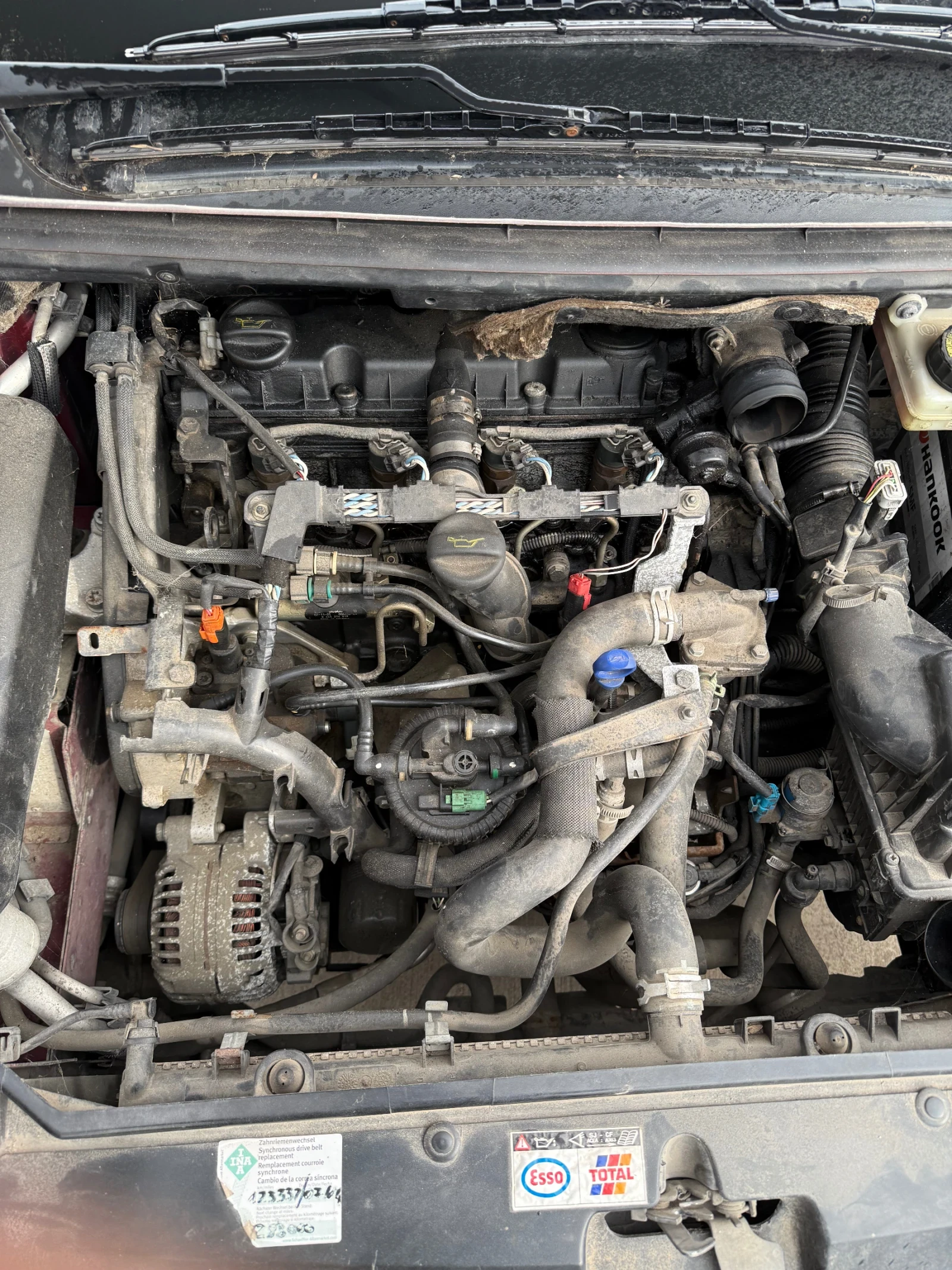 Peugeot 307, снимка 9 - Автомобили и джипове - 53905419