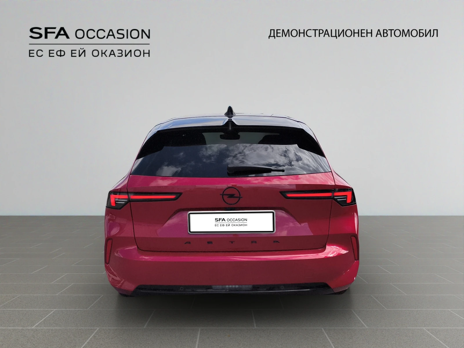 Opel Astra L Ultimate STourer 1.2 PureTech 130 к.с.//2405254, снимка 6 - Автомобили и джипове - 54072222