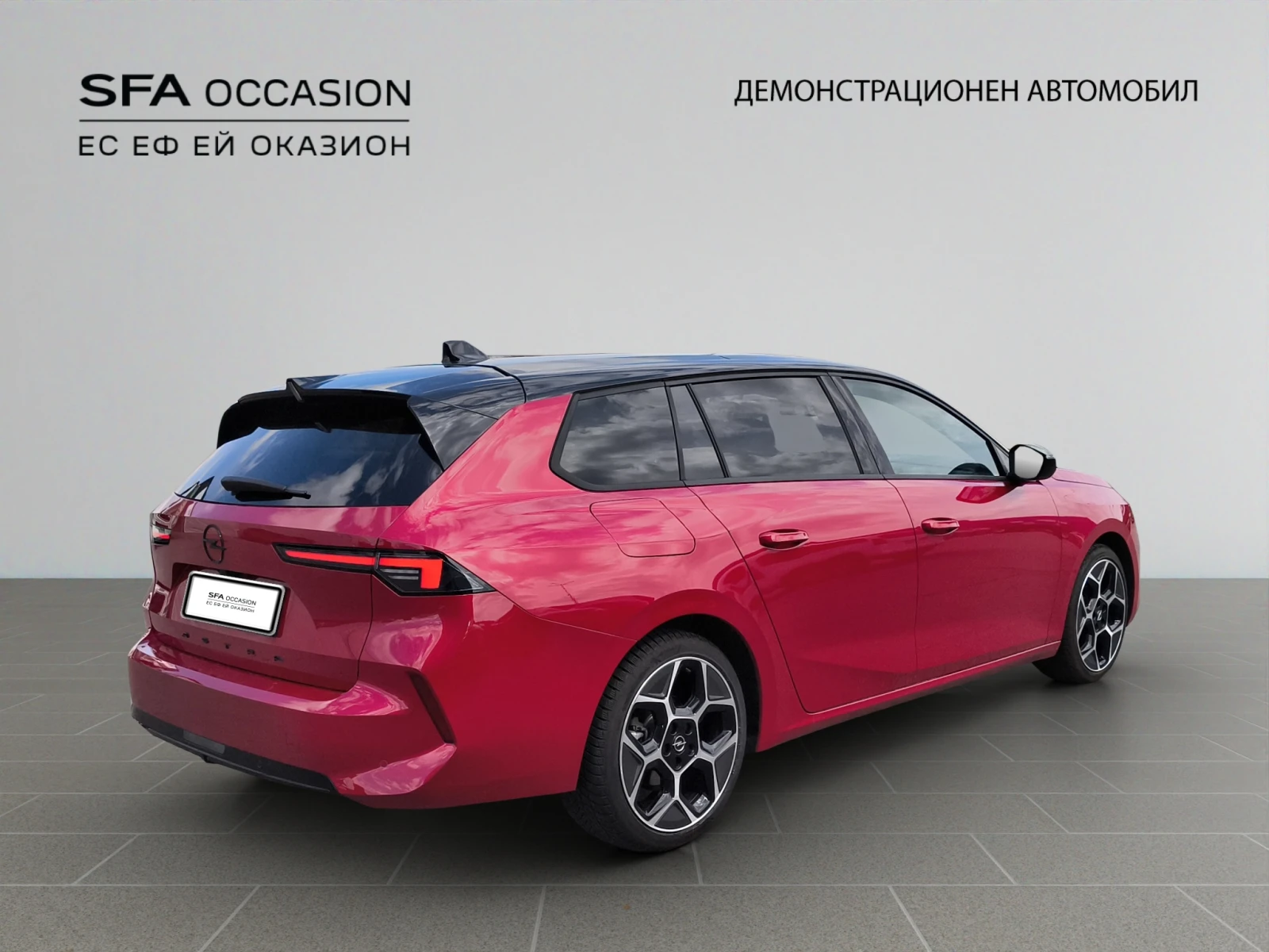 Opel Astra L Ultimate STourer 1.2 PureTech 130 к.с.//2405254, снимка 5 - Автомобили и джипове - 54072222