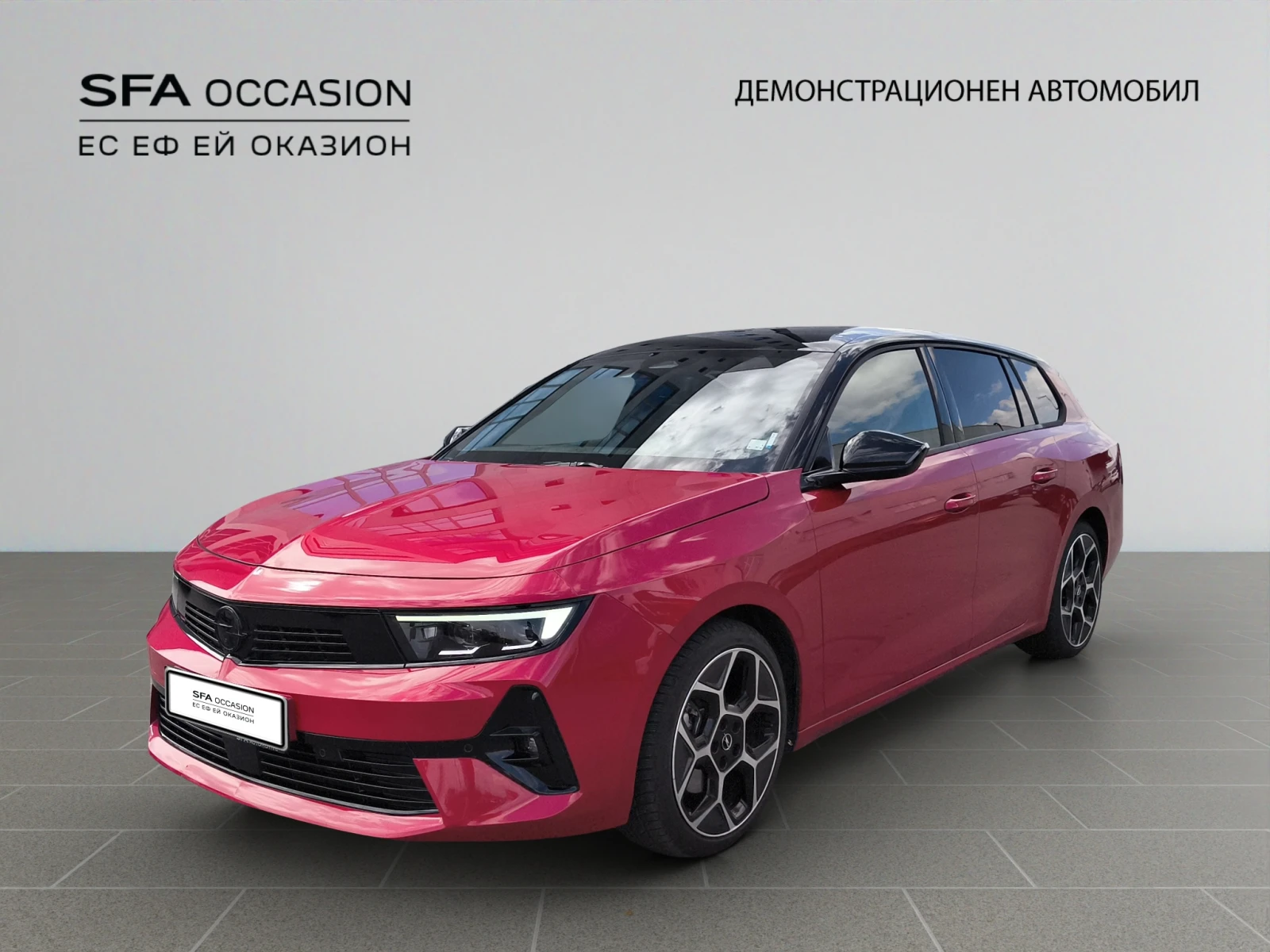 Opel Astra L Ultimate STourer 1.2 PureTech 130 к.с.//2405254 | Auto.bg — изображение 1