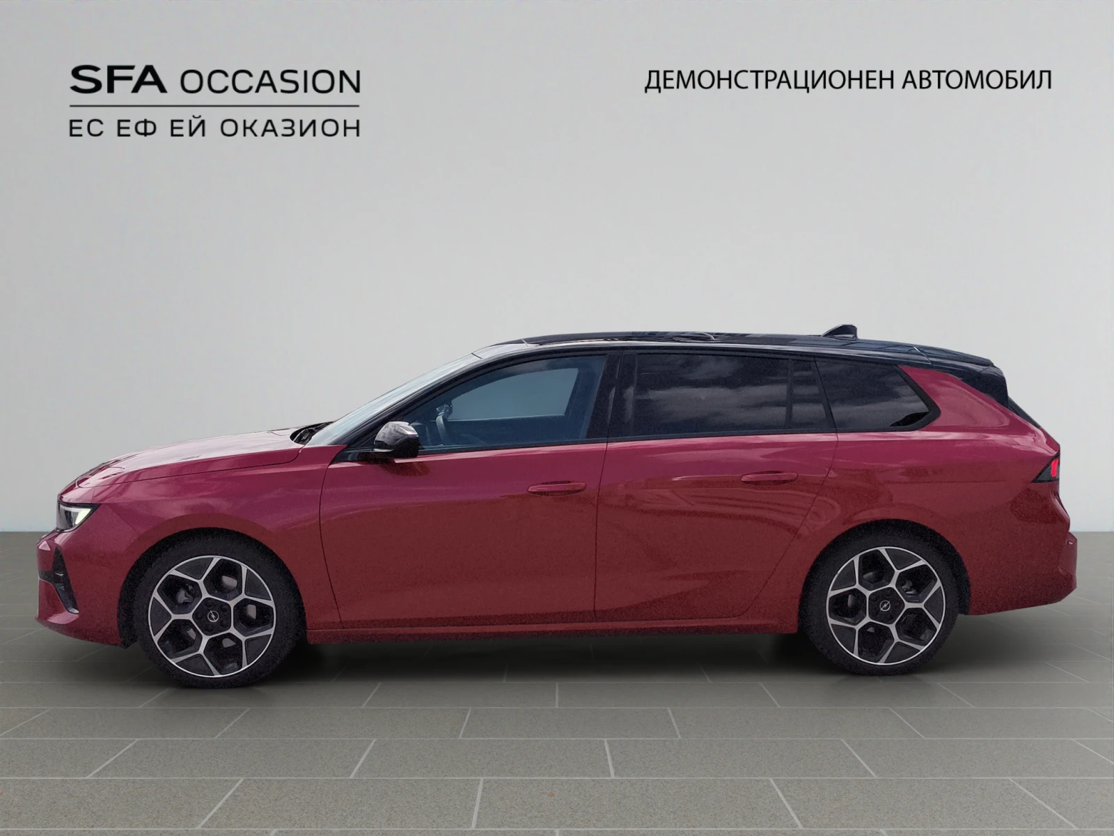 Opel Astra L Ultimate STourer 1.2 PureTech 130 к.с.//2405254, снимка 8 - Автомобили и джипове - 54072222