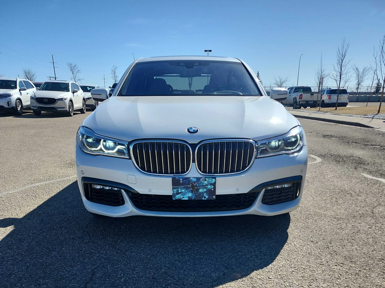 BMW 740 40Le * INDIVIDUAL * ПОДГРЕВ * ОБДУХВАМЕ * ПАНОРАМА, снимка 5 - Автомобили и джипове - 54271218
