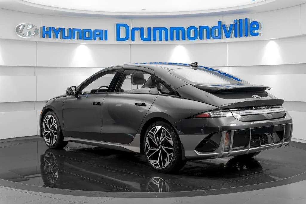 Hyundai Ioniq 6 LONG RANGE* RWD* ULTIMATE* HEAD-UP* BOSE* 360 CAM | Mobile.bg � ����������� 6