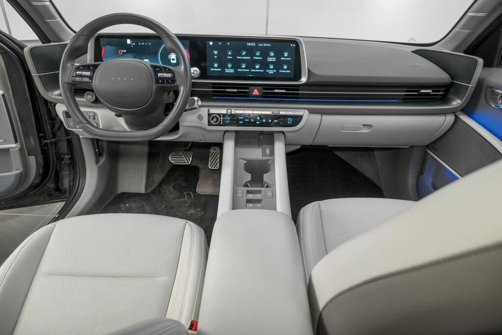Hyundai Ioniq 6 LONG RANGE* RWD* ULTIMATE* HEAD-UP* BOSE* 360 CAM | Mobile.bg � ����������� 11