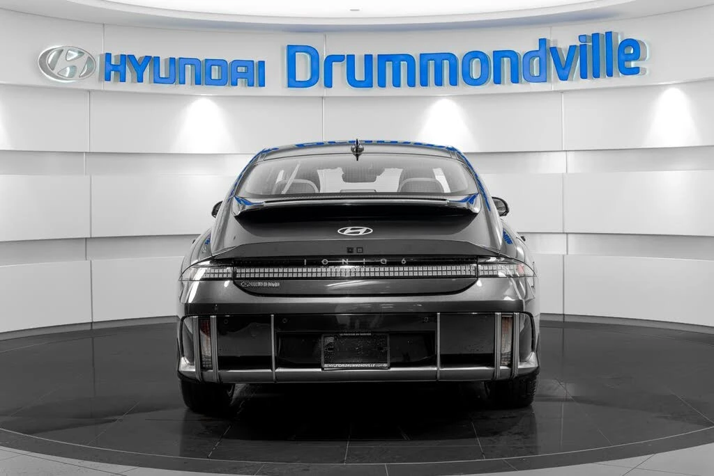 Hyundai Ioniq 6 LONG RANGE* RWD* ULTIMATE* HEAD-UP* BOSE* 360 CAM | Mobile.bg � ����������� 5