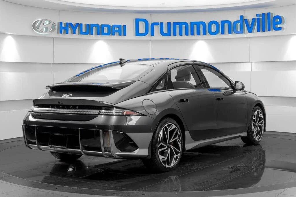 Hyundai Ioniq 6 LONG RANGE* RWD* ULTIMATE* HEAD-UP* BOSE* 360 CAM | Mobile.bg � ����������� 4