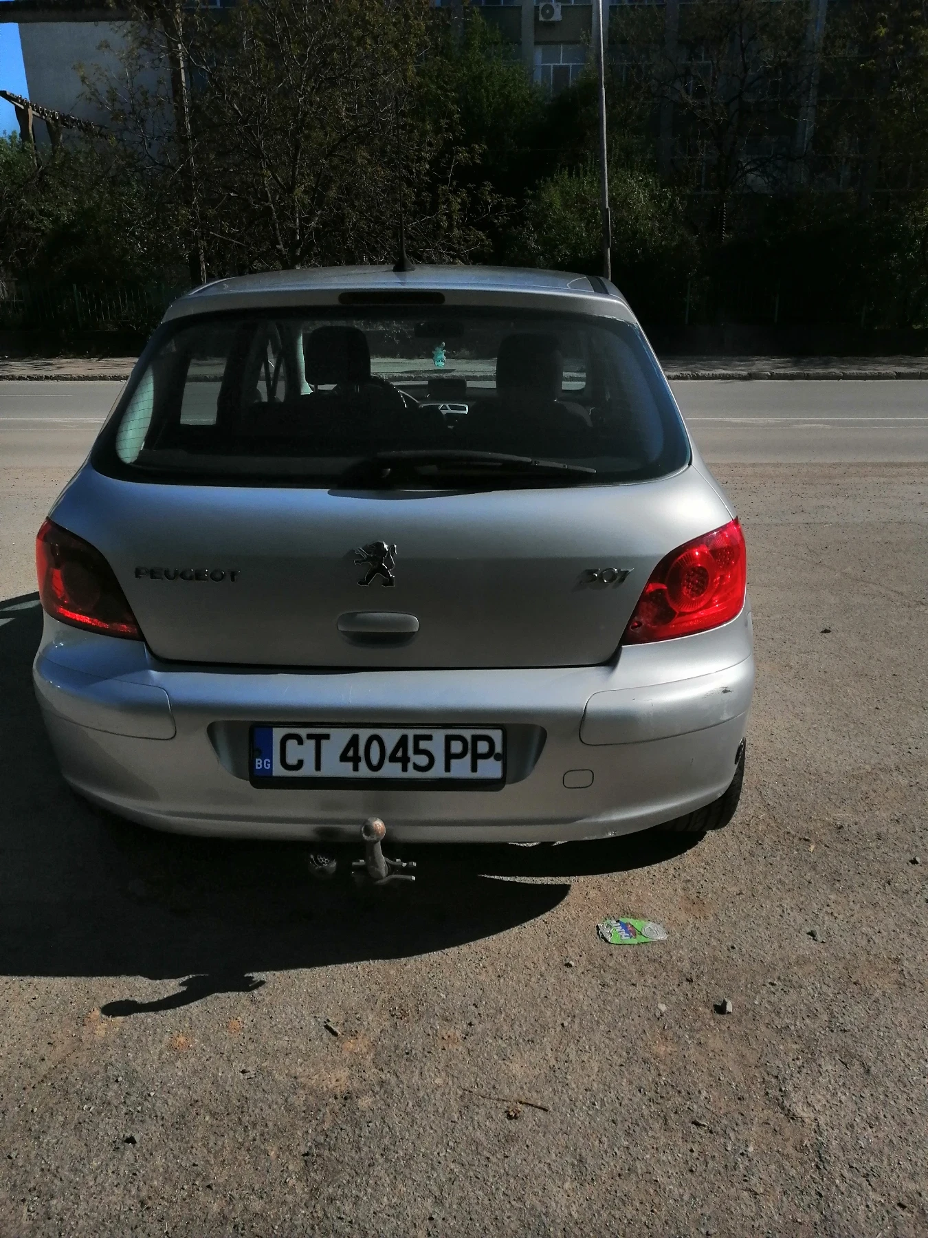 Peugeot 307, снимка 5 - Автомобили и джипове - 54353208