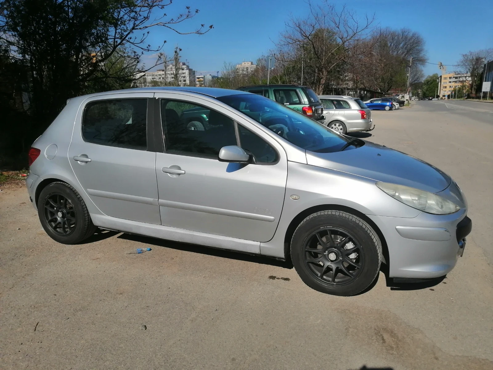 Peugeot 307, снимка 6 - Автомобили и джипове - 54353208