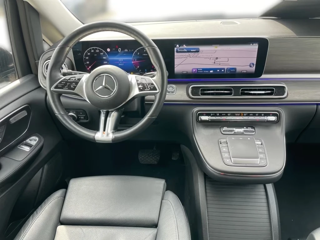 Mercedes-Benz V 300 d / 4-MATIC / AVANTGARDE / 8-МЕСТЕН / EXTRA LONG /, снимка 7 - Автомобили и джипове - 54453654