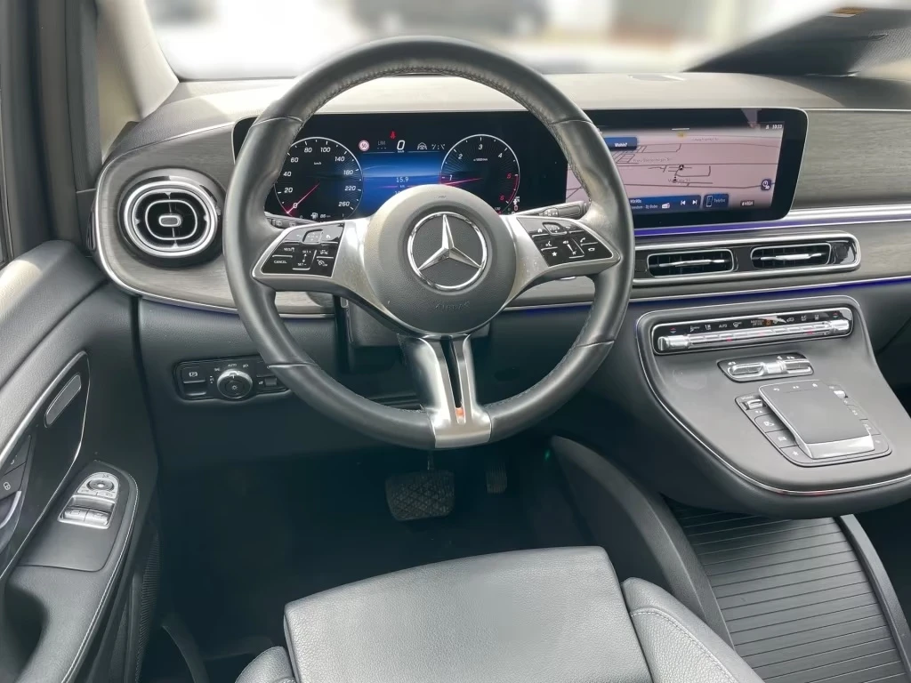 Mercedes-Benz V 300 d / 4-MATIC / AVANTGARDE / 8-МЕСТЕН / EXTRA LONG /, снимка 6 - Автомобили и джипове - 54453654