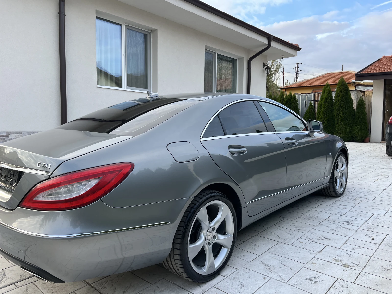 Mercedes-Benz CLS 350 3.0 CDI  AVTO | Mobile.bg � ����������� 4
