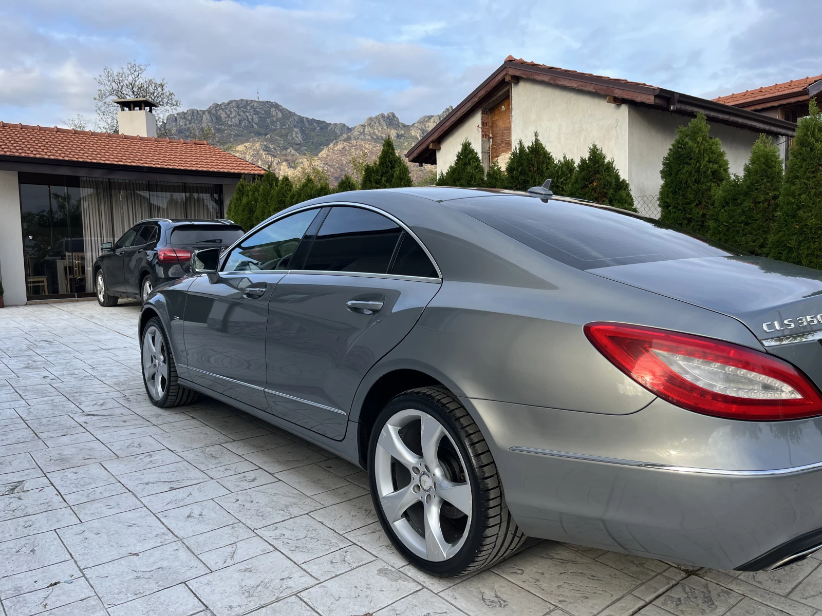 Mercedes-Benz CLS 350 3.0 CDI  AVTO | Mobile.bg � ����������� 8