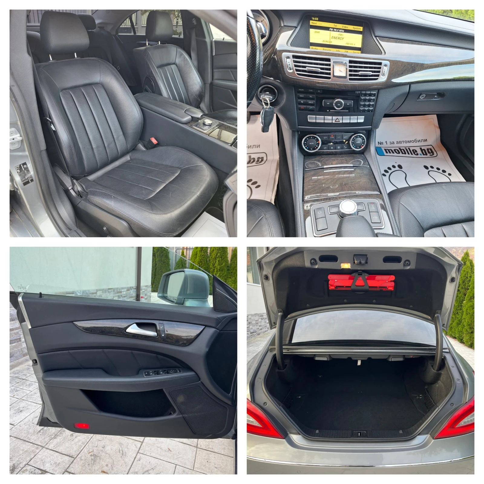 Mercedes-Benz CLS 350 3.0 CDI  AVTO | Mobile.bg � ����������� 16