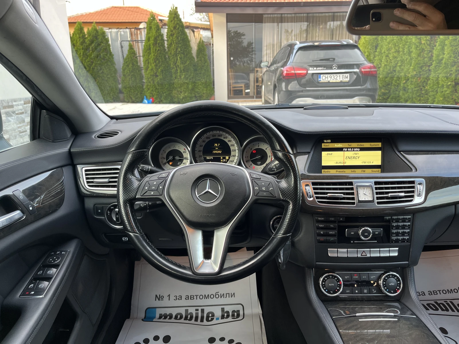 Mercedes-Benz CLS 350 3.0 CDI  AVTO | Mobile.bg � ����������� 11