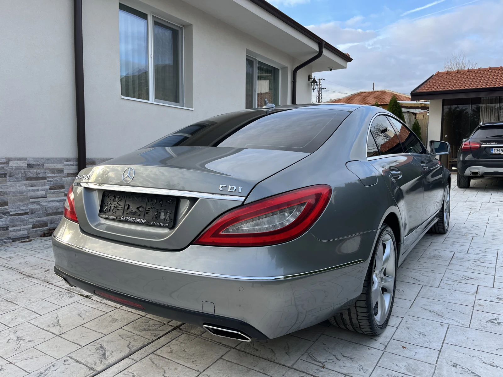 Mercedes-Benz CLS 350 3.0 CDI  AVTO | Mobile.bg � ����������� 5