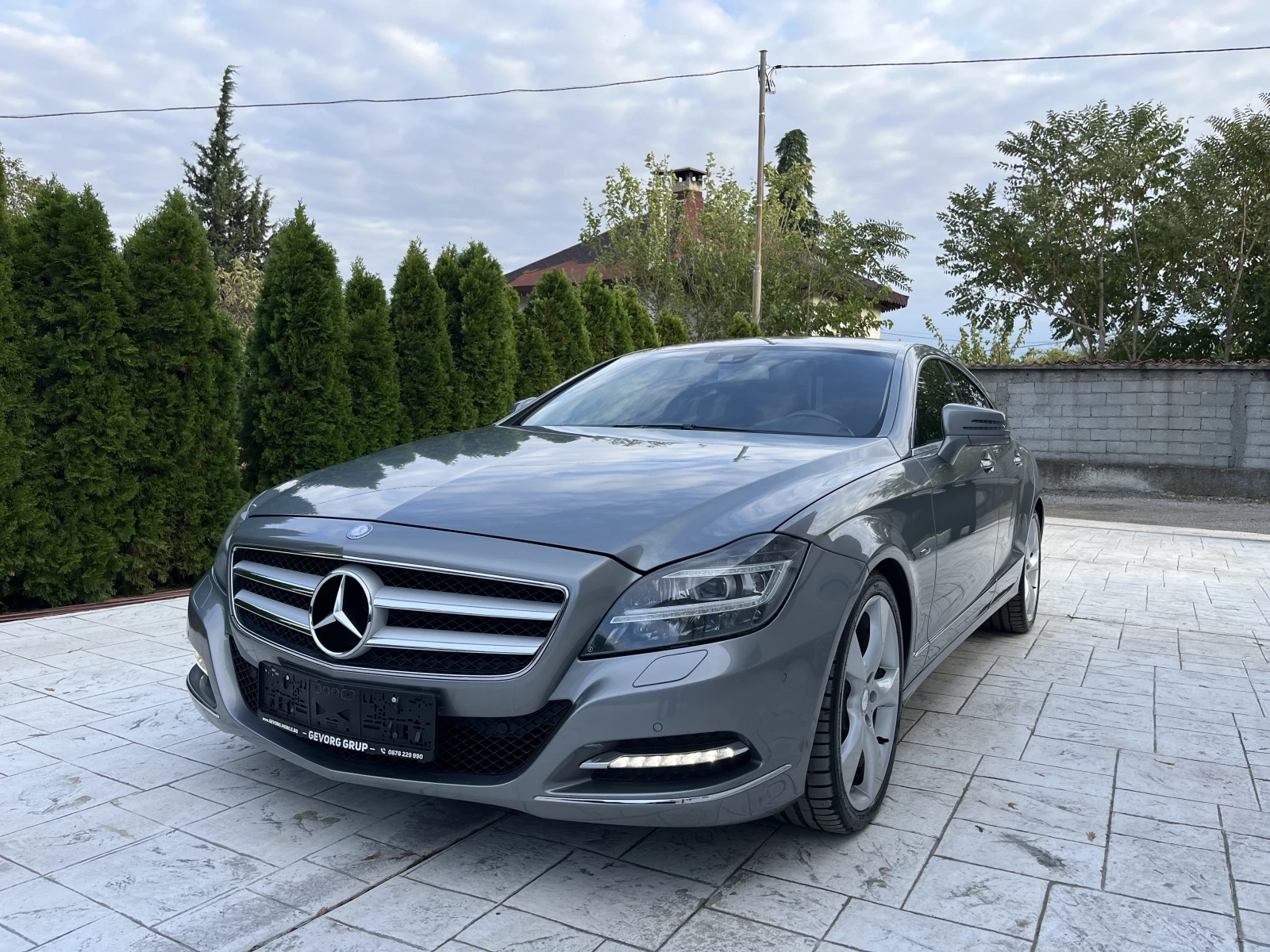 Mercedes-Benz CLS 350 3.0 CDI  AVTO | Mobile.bg � ����������� 1