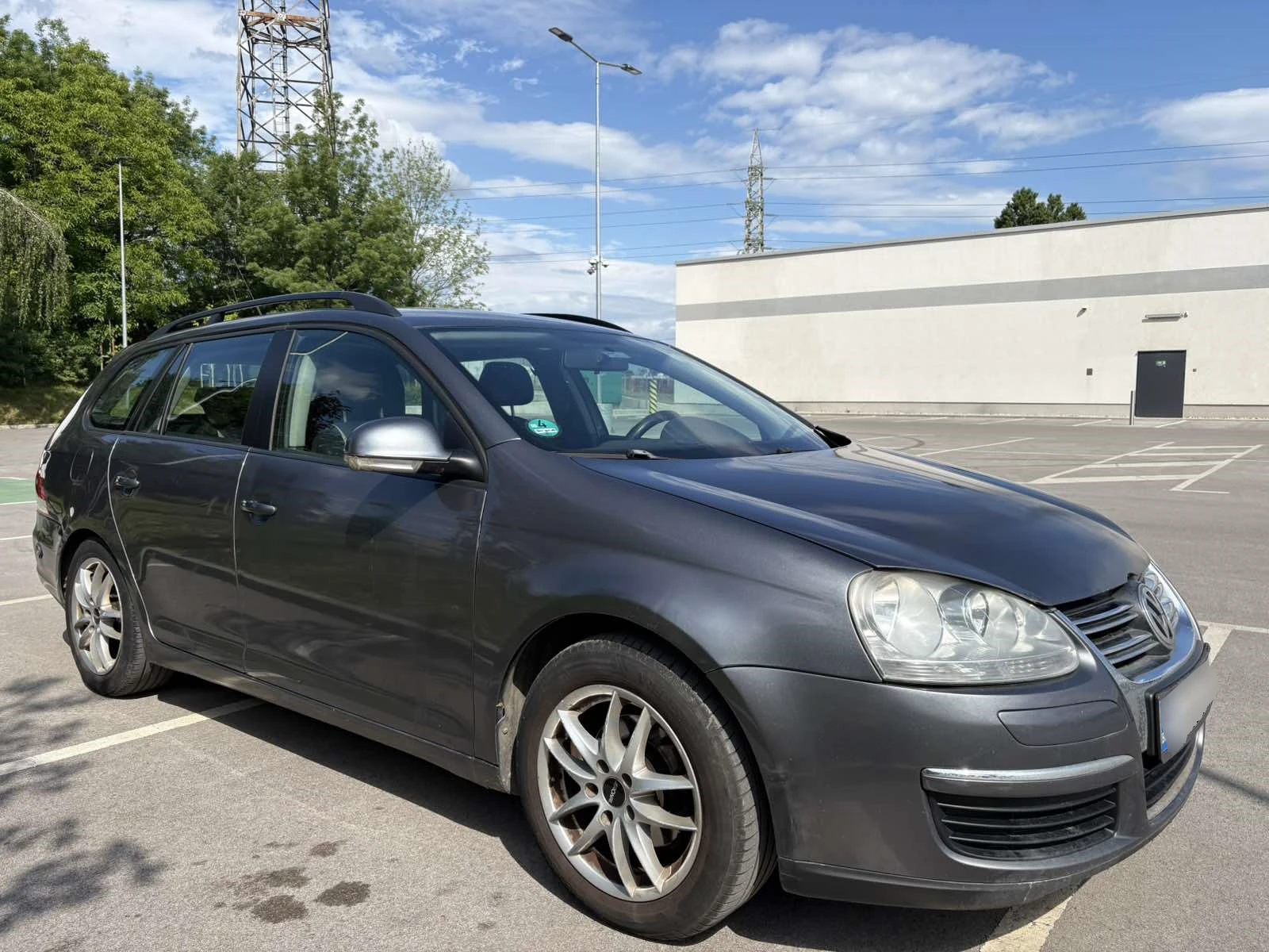 VW Golf MK5, снимка 2 - Автомобили и джипове - 54773920