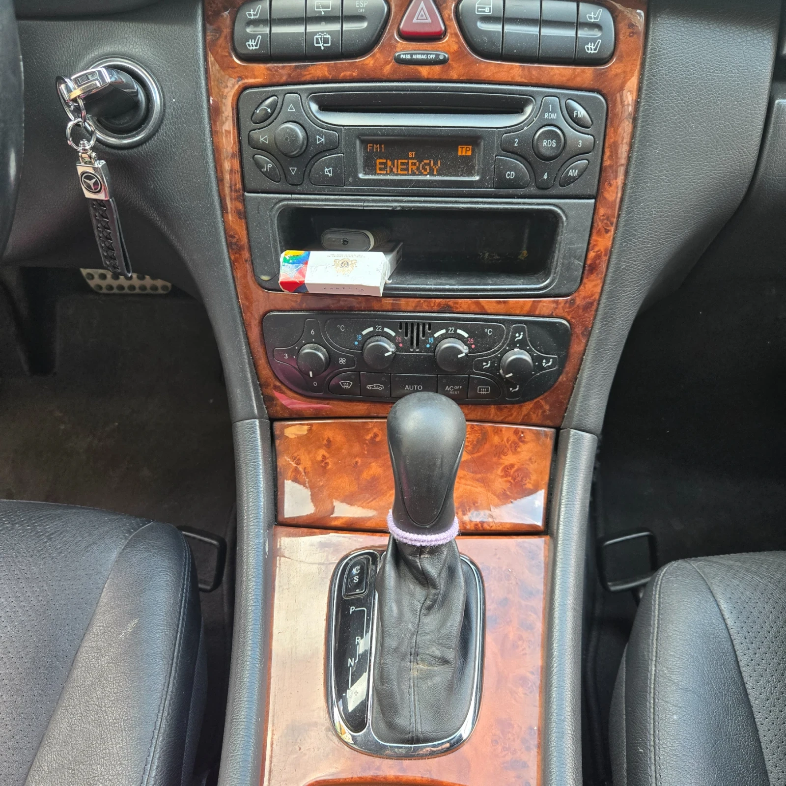 Mercedes-Benz C 320, снимка 4 - Автомобили и джипове - 54766763