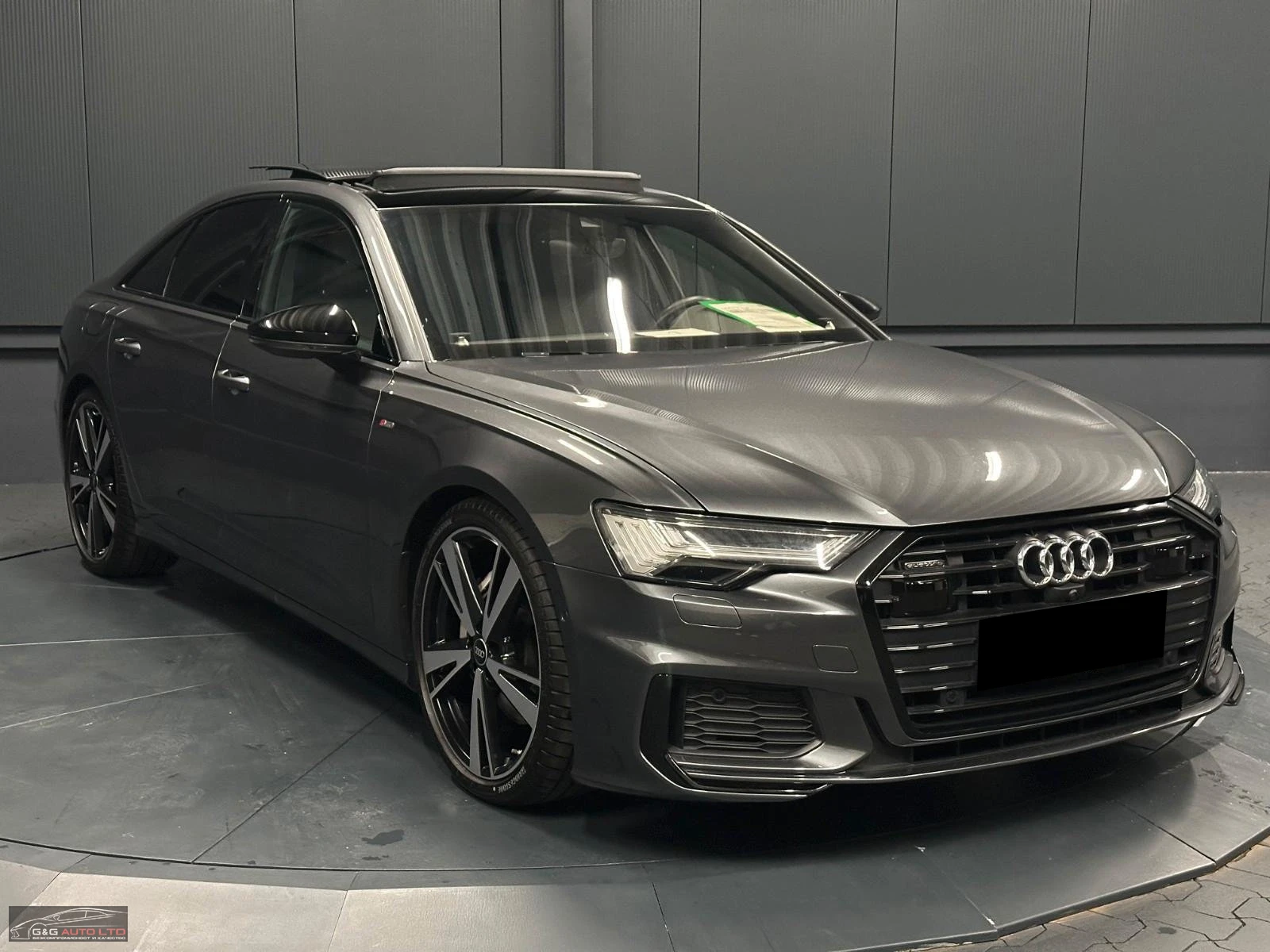 Audi A6 50/286HP/QUTTRO/MASS/B&O/SLINE/360/PANO/NIGHT/464z, снимка 5 - Автомобили и джипове - 54788958