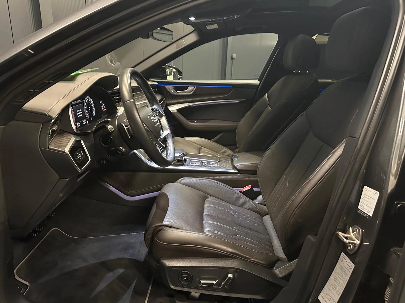 Audi A6 50/286HP/QUTTRO/MASS/B&O/SLINE/360/PANO/NIGHT/464z, снимка 13 - Автомобили и джипове - 54788958