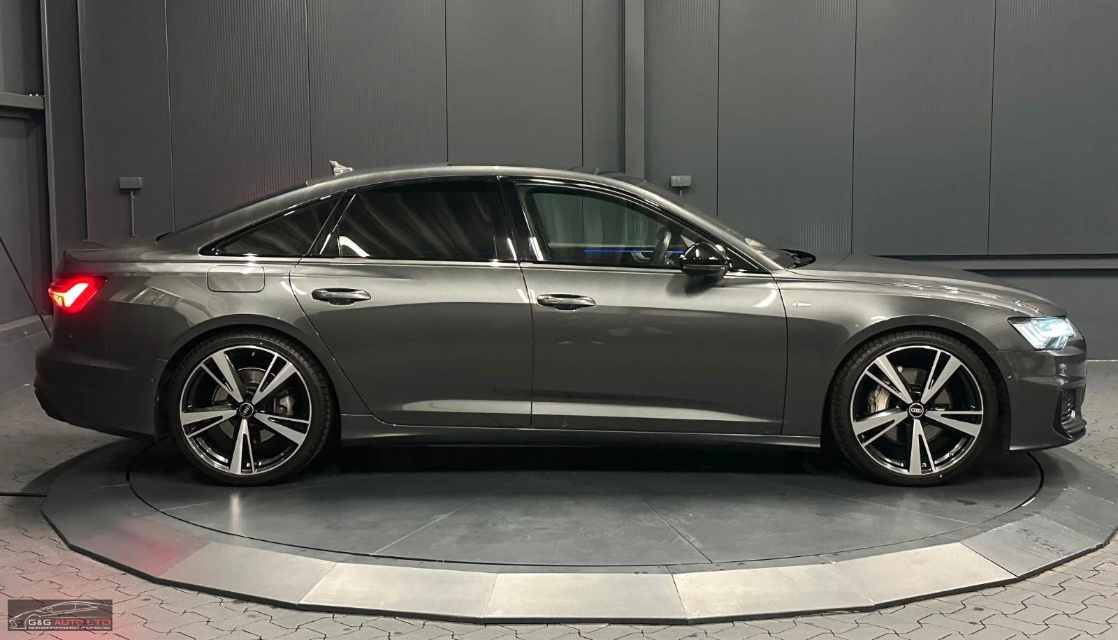 Audi A6 50/286HP/QUTTRO/MASS/B&O/SLINE/360/PANO/NIGHT/464z, снимка 6 - Автомобили и джипове - 54788958