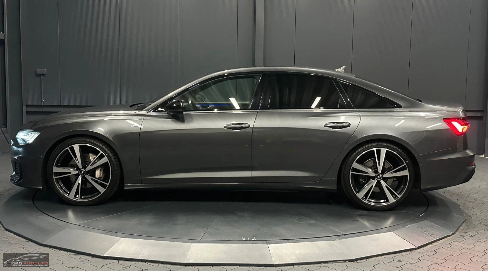 Audi A6 50/286HP/QUTTRO/MASS/B&O/SLINE/360/PANO/NIGHT/464z, снимка 3 - Автомобили и джипове - 54788958