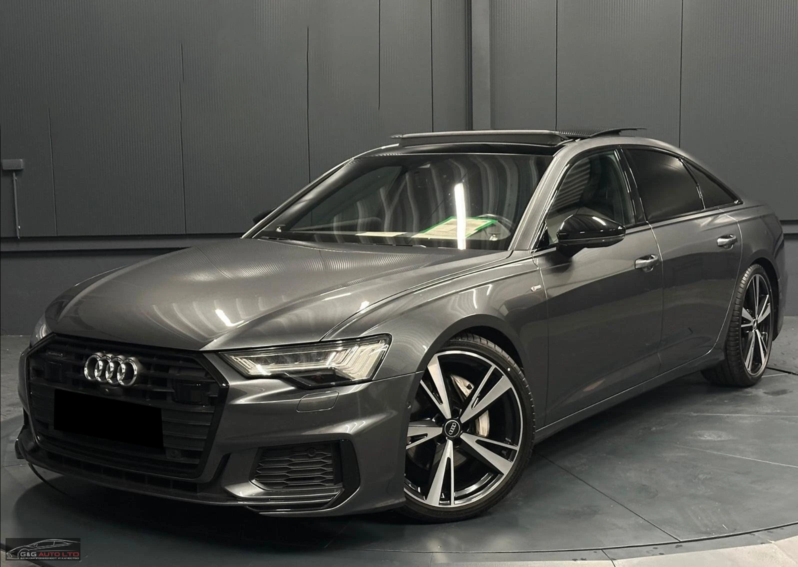 Audi A6 50/286HP/QUTTRO/MASS/B&O/SLINE/360/PANO/NIGHT/464z