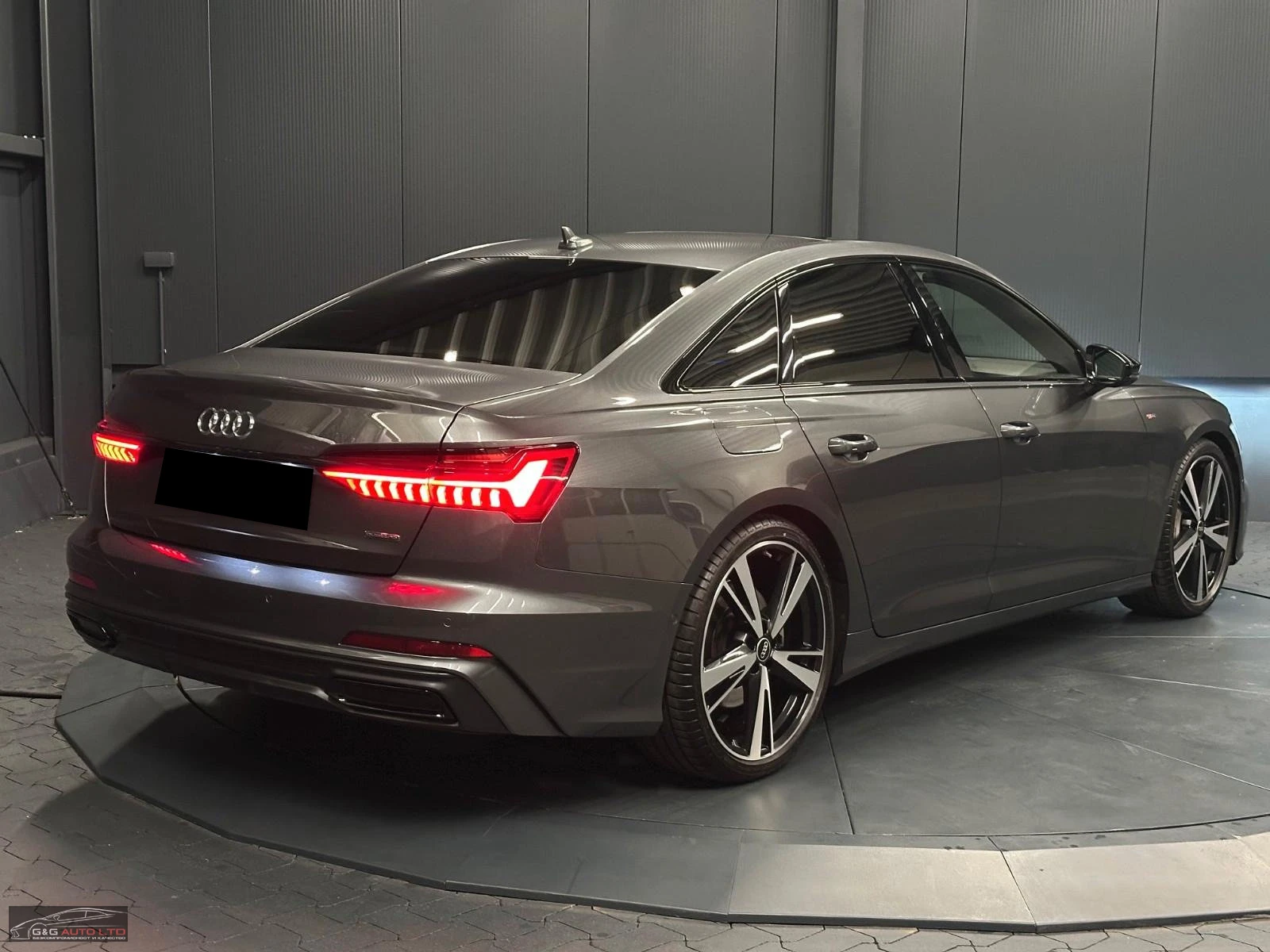 Audi A6 50/286HP/QUTTRO/MASS/B&O/SLINE/360/PANO/NIGHT/464z, снимка 7 - Автомобили и джипове - 54788958