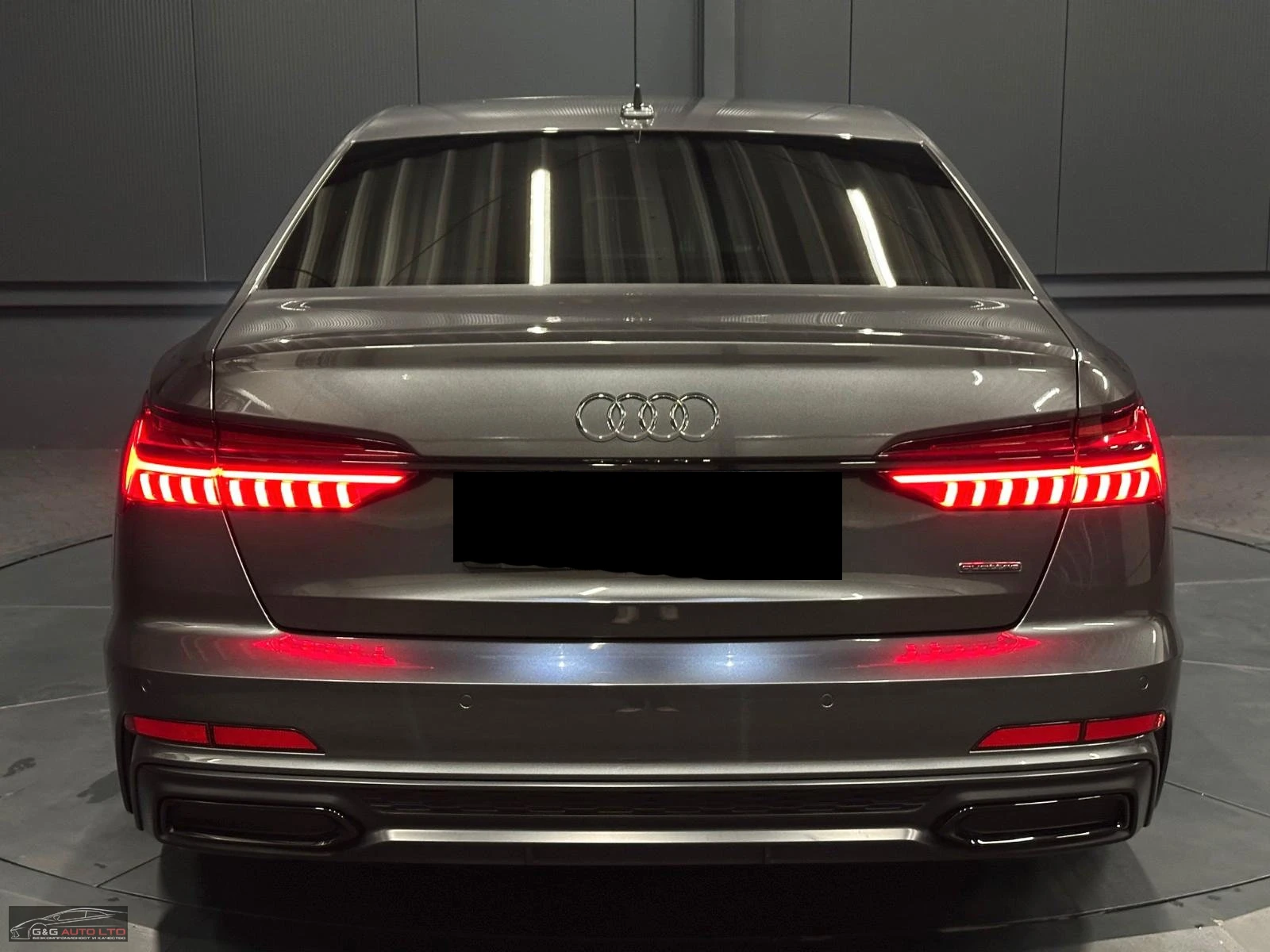 Audi A6 50/286HP/QUTTRO/MASS/B&O/SLINE/360/PANO/NIGHT/464z, снимка 8 - Автомобили и джипове - 54788958