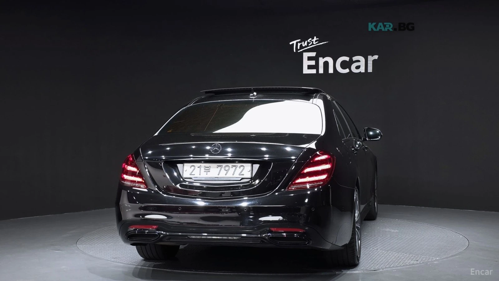Mercedes-Benz S 350 4MATIC* КОЖА* ПОДГРЕВ* ОБДУХВ* BURMASTER* PANO* 36, снимка 4 - Автомобили и джипове - 54855302
