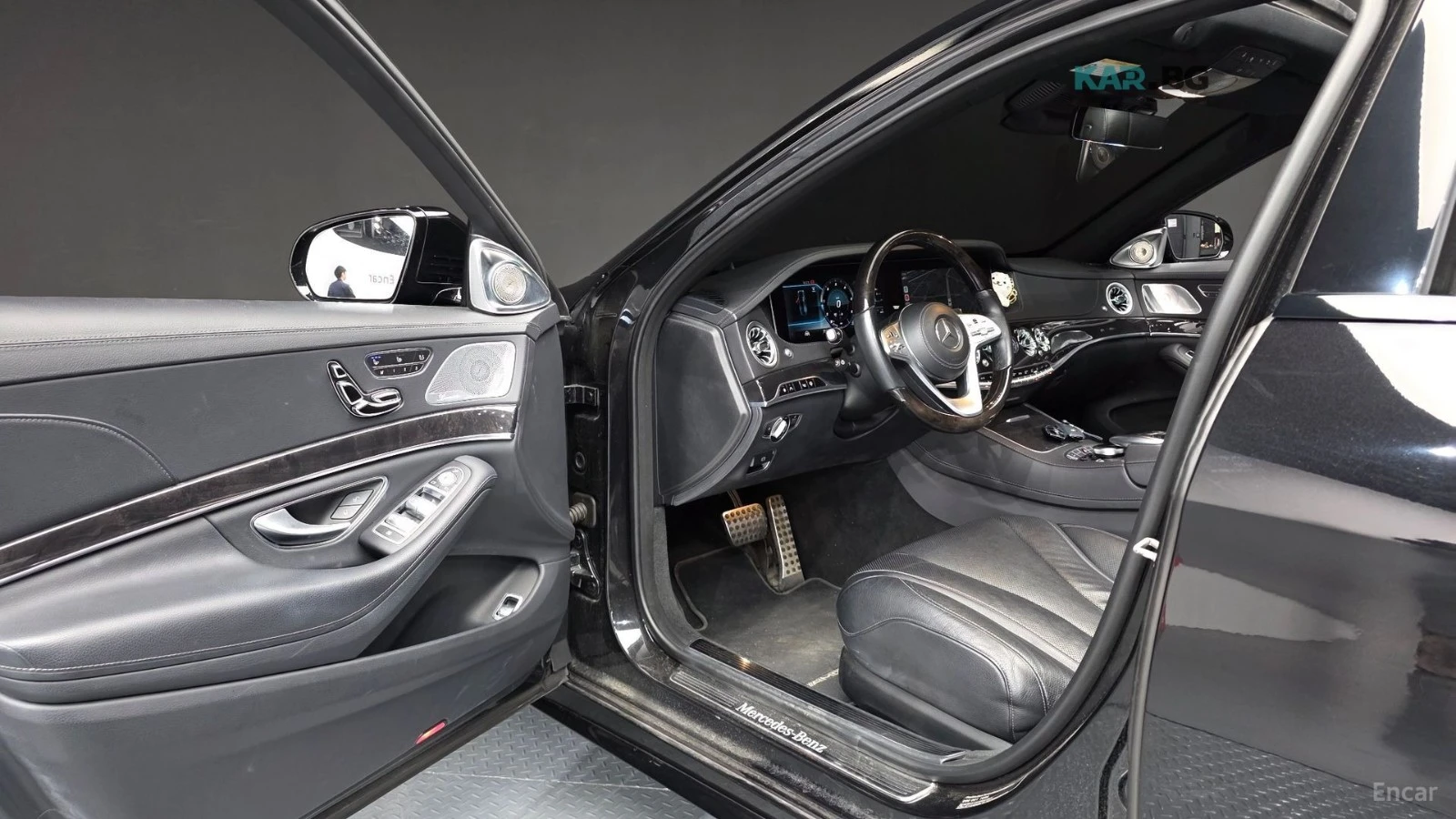 Mercedes-Benz S 350 4MATIC* КОЖА* ПОДГРЕВ* ОБДУХВ* BURMASTER* PANO* 36, снимка 9 - Автомобили и джипове - 54855302