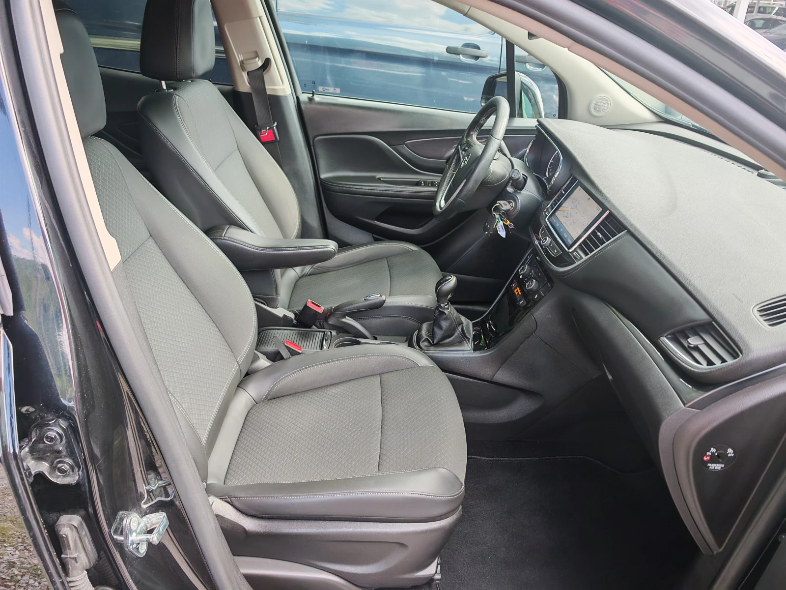 Opel Mokka X 1.4-140к.с.-ГАЗ-НОВИЯТ МОДЕЛ от 2017г., снимка 9 - Автомобили и джипове - 54960734