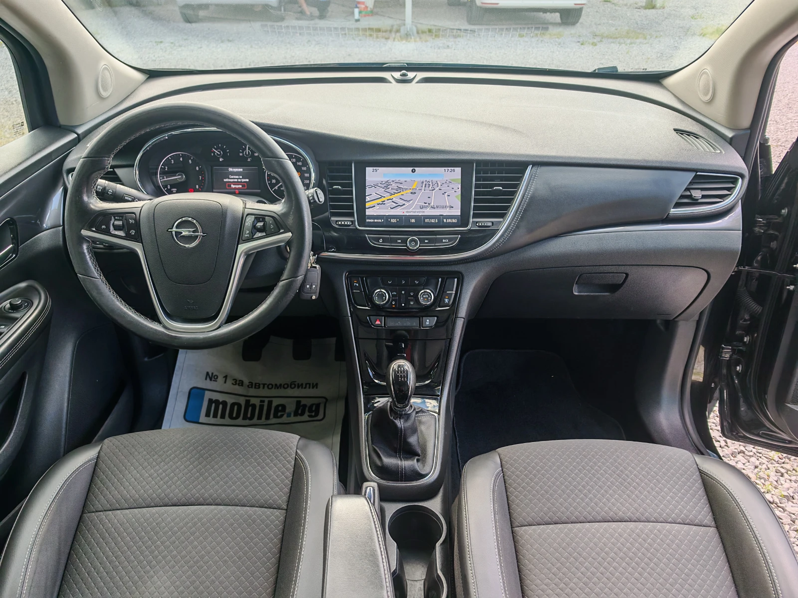 Opel Mokka X 1.4-140к.с.-ГАЗ-НОВИЯТ МОДЕЛ от 2017г., снимка 11 - Автомобили и джипове - 54960734