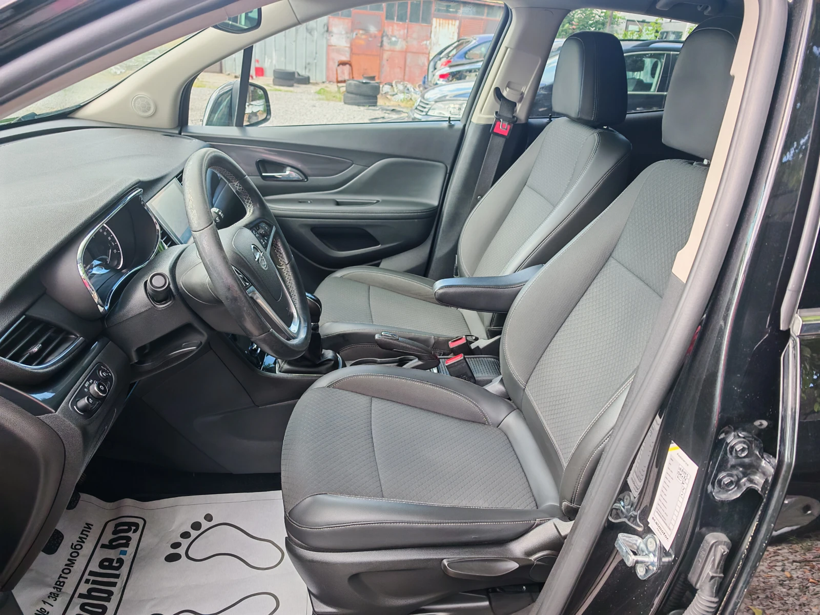 Opel Mokka X 1.4-140к.с.-ГАЗ-НОВИЯТ МОДЕЛ от 2017г., снимка 8 - Автомобили и джипове - 54960734