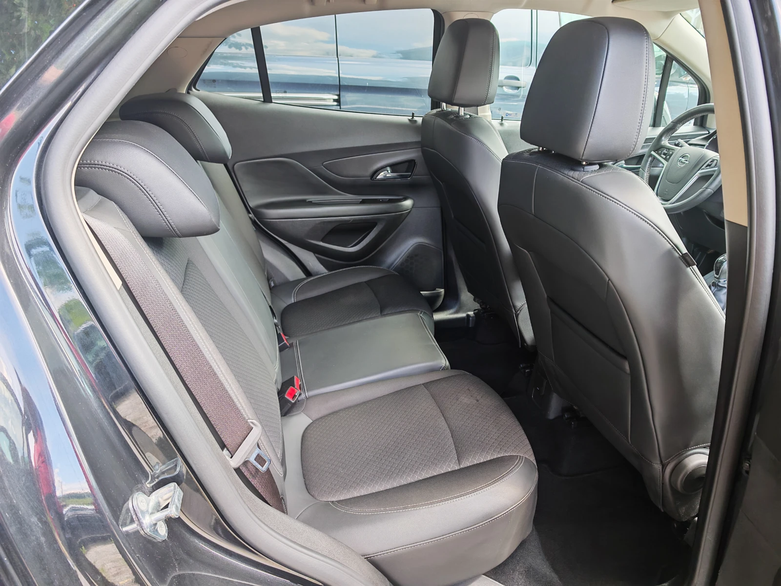 Opel Mokka X 1.4-140к.с.-ГАЗ-НОВИЯТ МОДЕЛ от 2017г., снимка 10 - Автомобили и джипове - 54960734