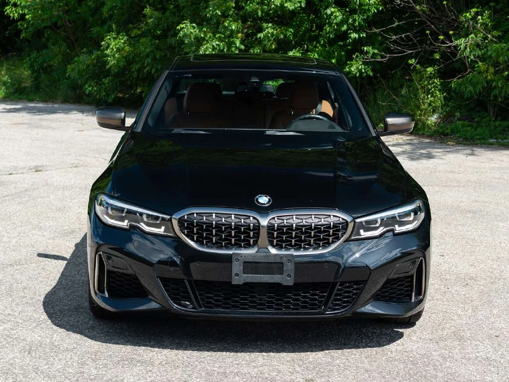 BMW 340 I xDrive / КАФЯВ САЛОН, ПАНО, ЦЕНА ДО БГ, снимка 4 - Автомобили и джипове - 54972454