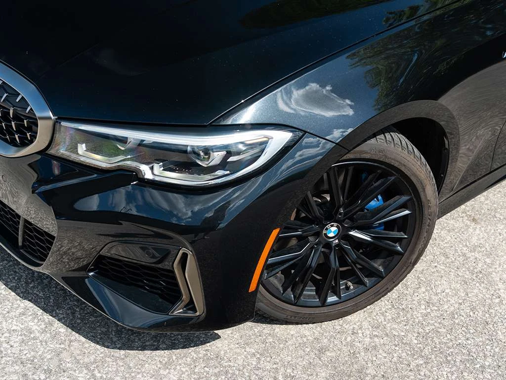 BMW 340 I xDrive / КАФЯВ САЛОН, ПАНО, ЦЕНА ДО БГ, снимка 9 - Автомобили и джипове - 54972454