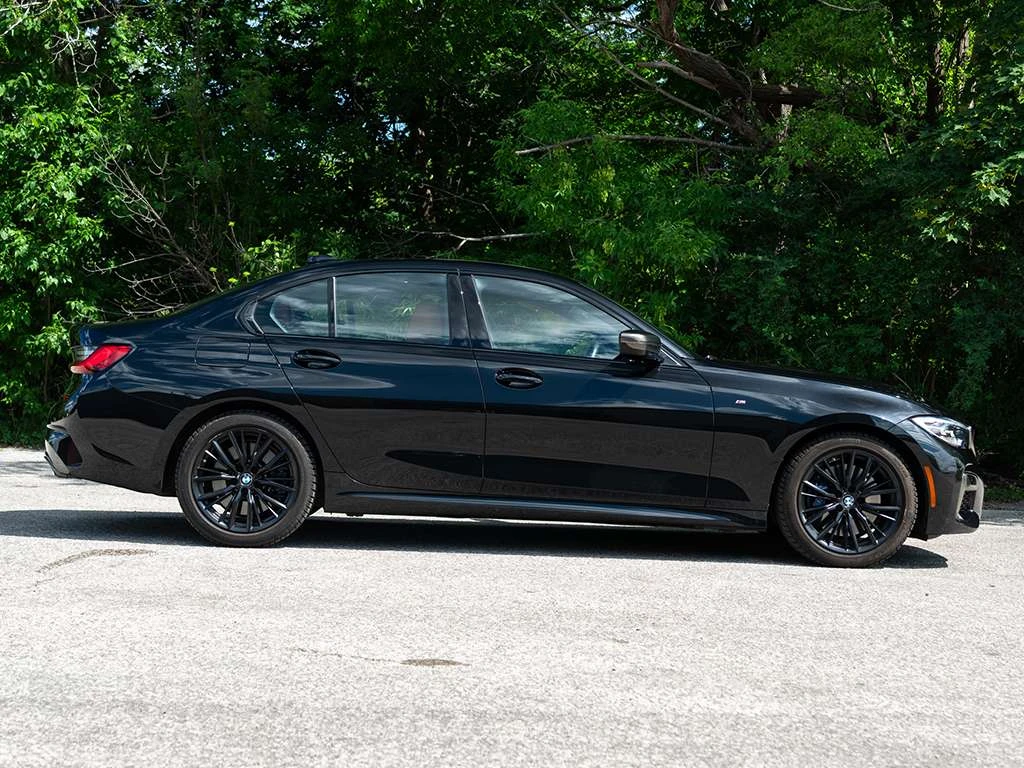 BMW 340 I xDrive / КАФЯВ САЛОН, ПАНО, ЦЕНА ДО БГ, снимка 6 - Автомобили и джипове - 54972454