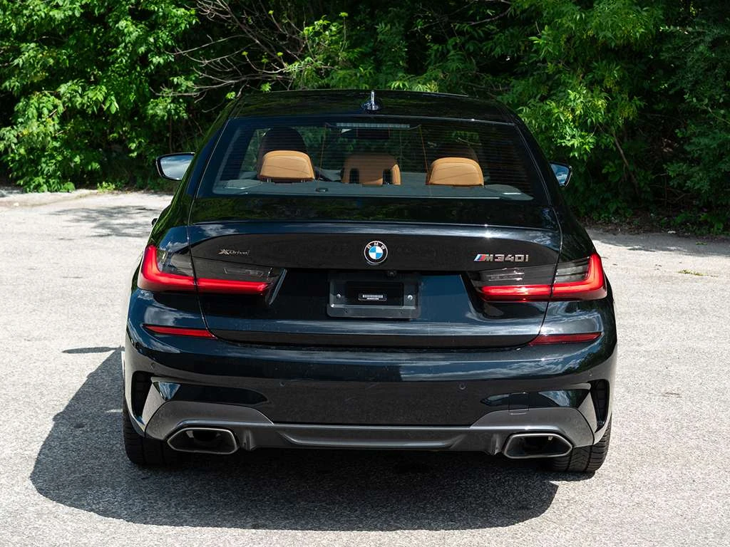 BMW 340 I xDrive / КАФЯВ САЛОН, ПАНО, ЦЕНА ДО БГ, снимка 5 - Автомобили и джипове - 54972454