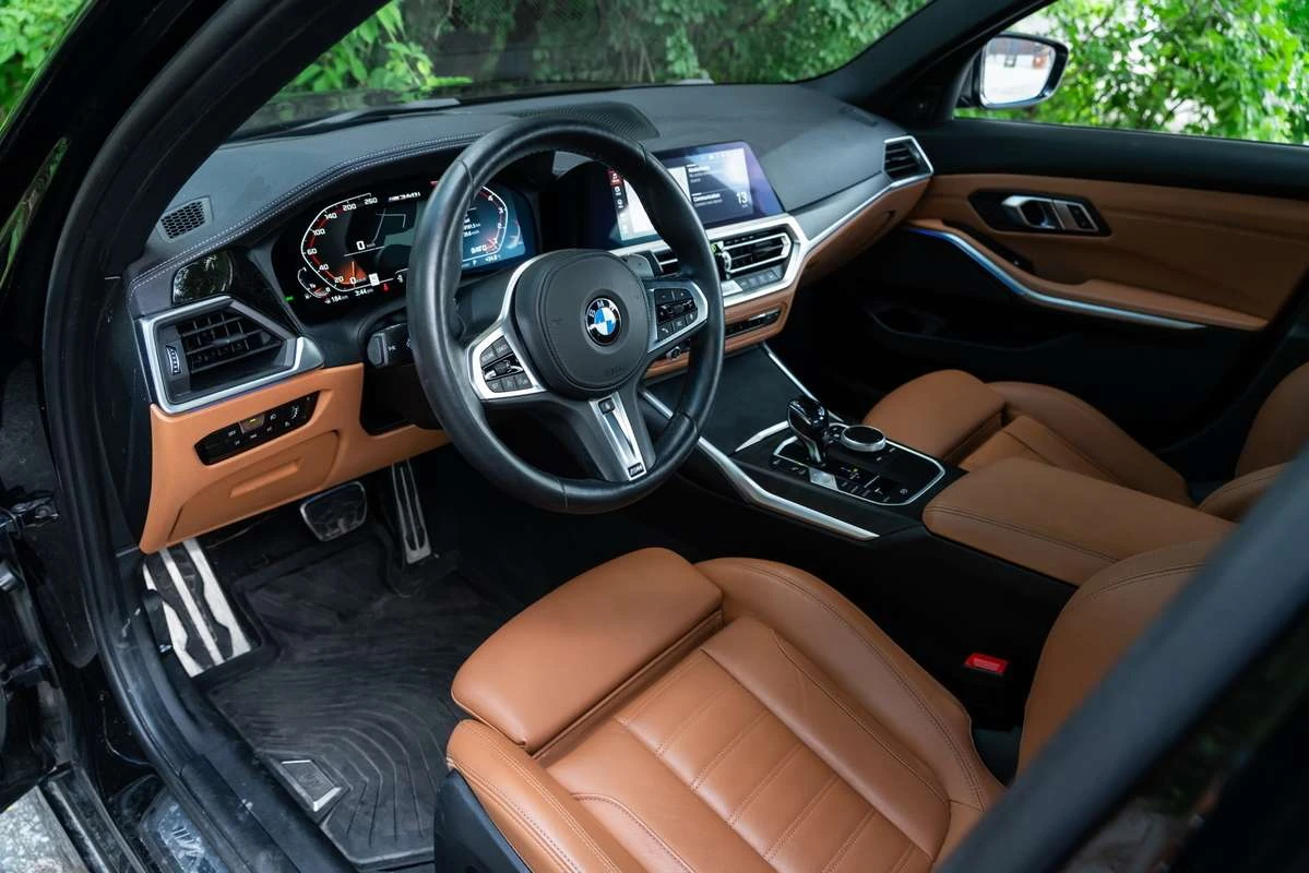 BMW 340 I xDrive / КАФЯВ САЛОН, ПАНО, ЦЕНА ДО БГ, снимка 12 - Автомобили и джипове - 54972454