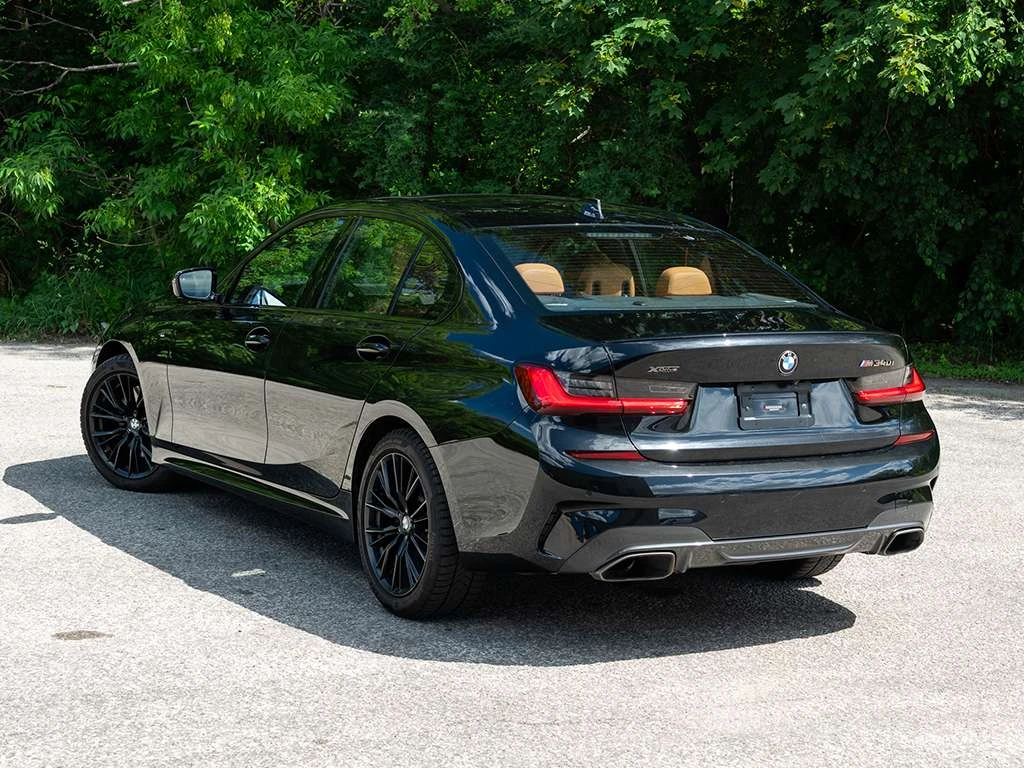 BMW 340 I xDrive / КАФЯВ САЛОН, ПАНО, ЦЕНА ДО БГ, снимка 2 - Автомобили и джипове - 54972454
