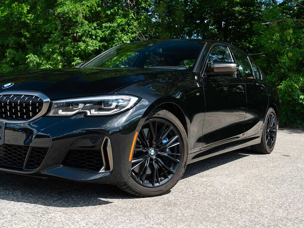 BMW 340 I xDrive / КАФЯВ САЛОН, ПАНО, ЦЕНА ДО БГ, снимка 8 - Автомобили и джипове - 54972454