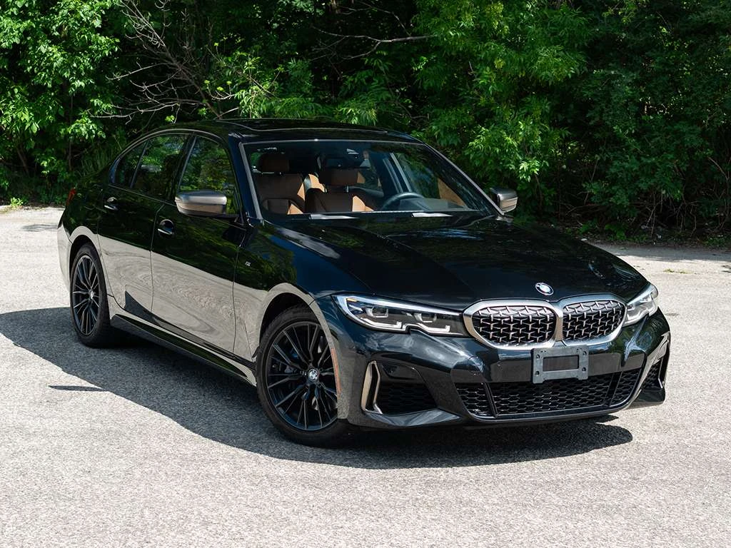 BMW 340 I xDrive / КАФЯВ САЛОН, ПАНО, ЦЕНА ДО БГ