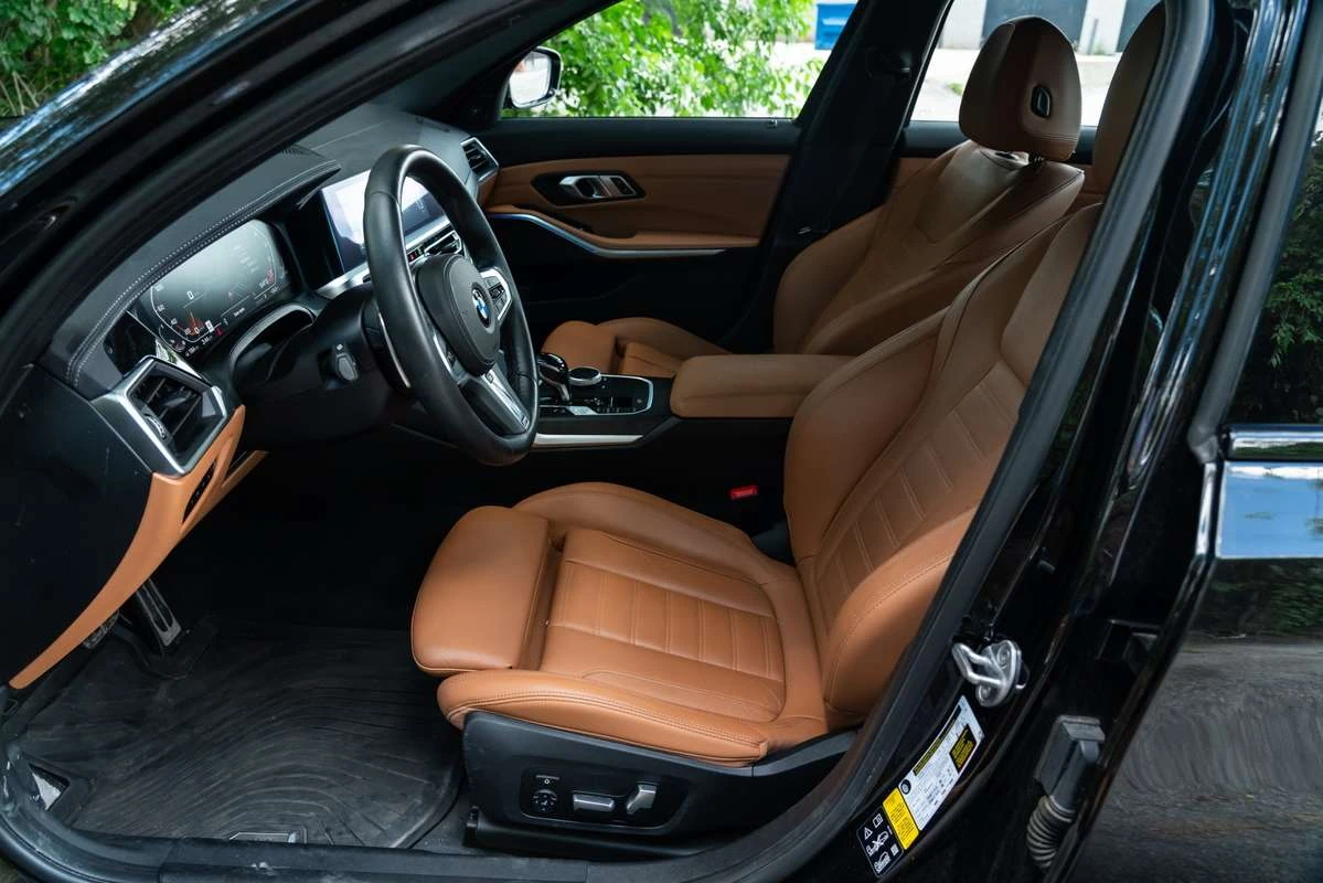 BMW 340 I xDrive / КАФЯВ САЛОН, ПАНО, ЦЕНА ДО БГ, снимка 14 - Автомобили и джипове - 54972454