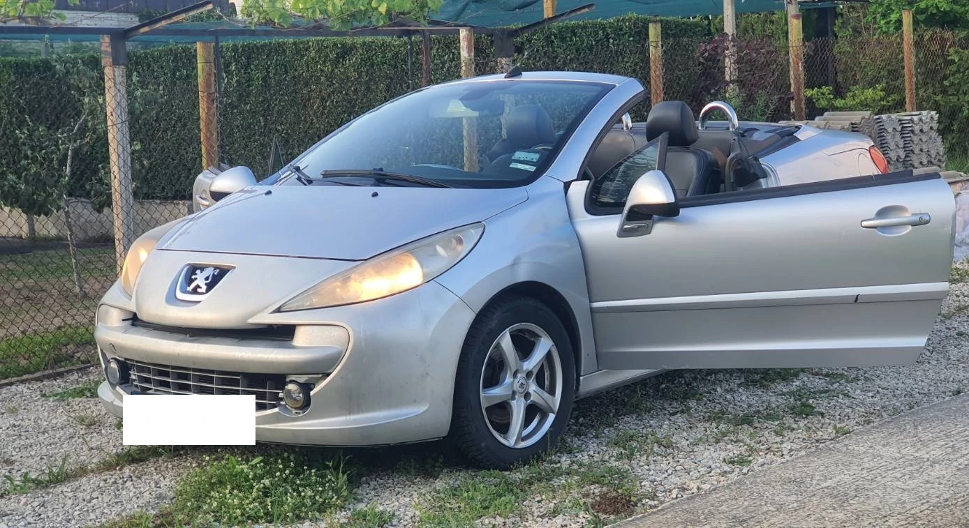 Peugeot 207 СС, снимка 3 - Автомобили и джипове - 54997696