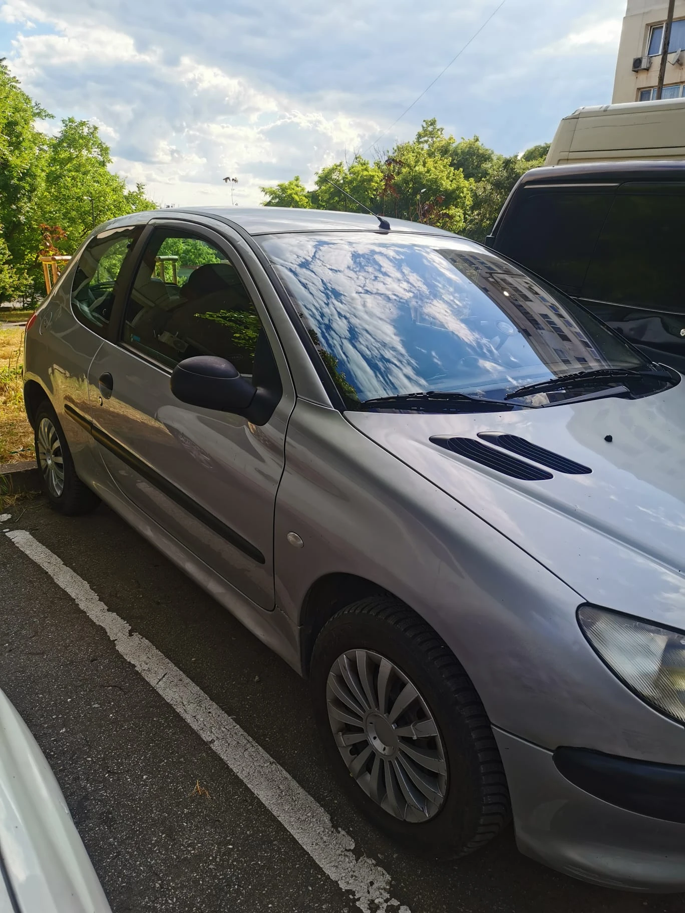 Peugeot 206, снимка 2 - Автомобили и джипове - 55216424