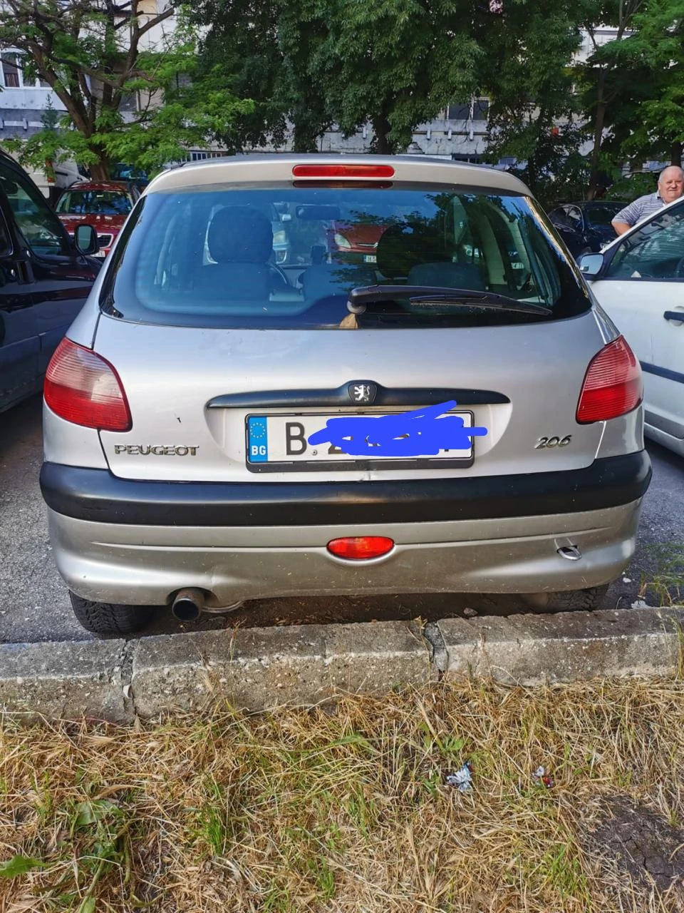 Peugeot 206, снимка 9 - Автомобили и джипове - 55216424